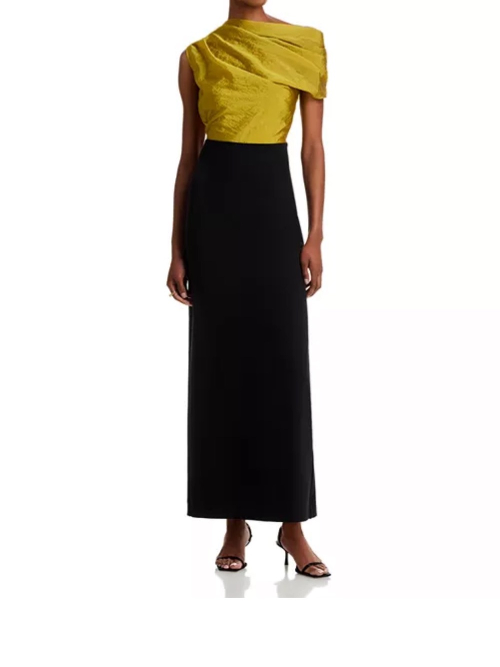Nwot  Unworn Staud the Topaz dress size L